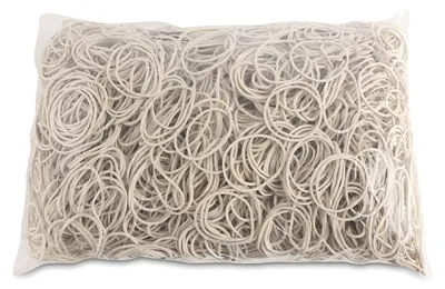 Obrázek produktu pro Gumičky Office Products 40mm 1kg biele