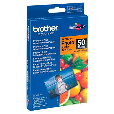 Immagine prodotto di Brother BP-71GP50 Bianco