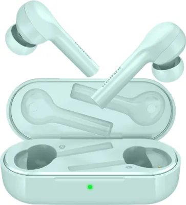 Immagine prodotto di Genuine HUAWEI Honor FlyPods Lite versione giovanile auricolare senza fili Bluetooth 5.0 impermeabile con microfono Hi-Fi Touch sport auricolari blu