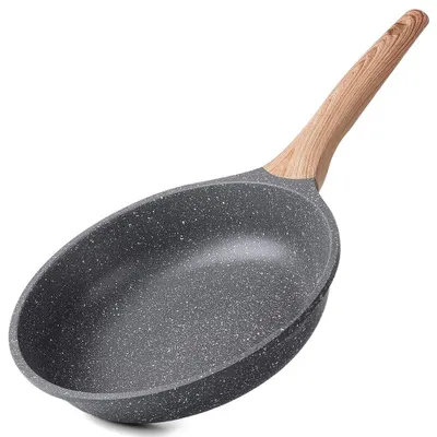 Obrázek produktu pro 28 cm indukční pánev s nepřilnavým povrchem a ergonomickou rukojetí