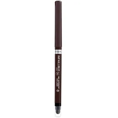 Zdjęcie produktu dla L'Oreal Paris Infallible Grip Gel Automatic 36H Kredka do oczu 004 Brown Denim