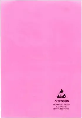 Image de Sachets antistatiques ouverts ESD 220 x 320 mm/0,080 mm, 100 pièces