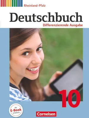 Produktbild von Deutschbuch 10. Schuljahr - Differenzierende Ausgabe Rheinland-Pfalz - Schülerbuch