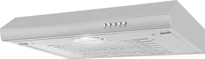 Produktbild von Exquisit UBH 08-2.2 Inoxlook Dunstabzugshaube | Unterbau |  Inox