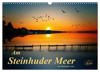 Produktbild von Am Steinhuder Meer (Wandkalender 2027 DIN A3 quer), CALVENDO Monatskalender