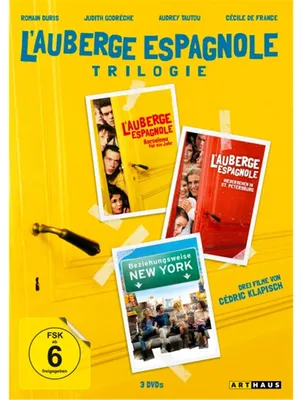 Produktbild von Lauberge espagnole Trilogie