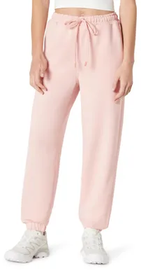 Produktbild von A. Essentials Damen Sportliche Loose-Fit-Jogginghose, Mittelhoher Bund, Atmungsa