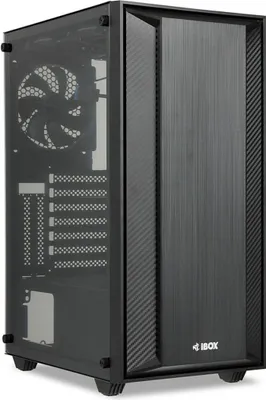 Produktbild von iBox CETUS 906 Midi Tower Schwarz
