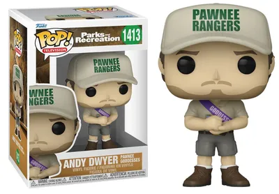 Obrázek produktu pro Funko Pop! Television Parks and Recreation Andy Dwyer Pawnee Goddesses 1413