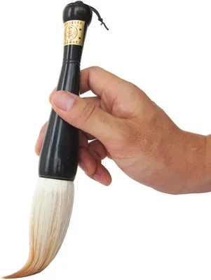 Productafbeelding van Uitstekende chinese schrijfborstel voor professionele - High end grote chinese kalligrafie sumi tekening