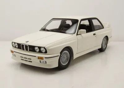 Produktbild von Minichamps 180020307 BMW M3 E30 1987 weiß 1:18