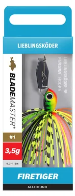 Produktbild von Lieblingsköder BladeMaster Gr. 1 3,5g 19 Farben : Firetiger Farbe: Firetiger