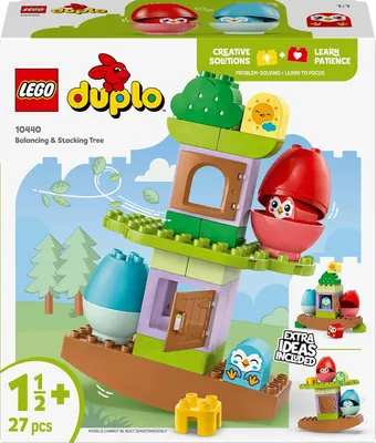 Image de Lego Duplo Mon Premier L'Arbre de l'Équilibre 10440