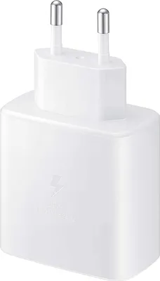 Obrázek produktu pro Samsung EP-TA845 USB-C Super Fast Charging - napájecí adaptér a datový kabel - bílý