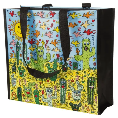 Produktbild von Goebel James Rizzi - "Desert Life" Einkaufstasche