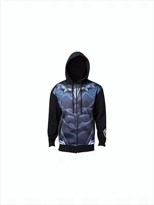 Produktbild von Bioworld Black Panther Hoodie XL schwarz
