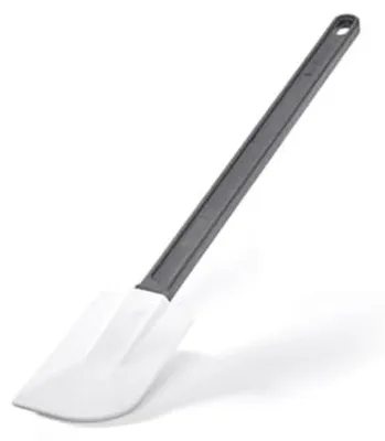 Silikon-Spatel, hitzebeständig bis +260 °C, 40 cm, schwarz