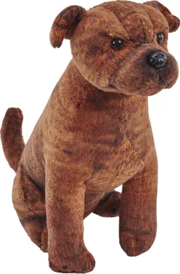 Produktbild von Rettungshund mit Sound STAFFORDSHIRE BULL TERRIER - Toy Plus Wild Republic 14 cm