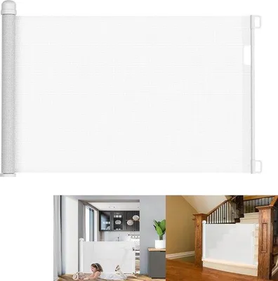 Productafbeelding van Uittrekbaar Veiligheidshek voor Baby's en Huisdieren tot 180 cm