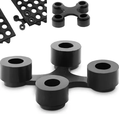 Produktbild von Gummi-Fußmattenverbinder 10050276
