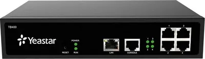 Produktbild von Tiptel TB400, Schwarz, Leistung, G.711a, G.722, G.723, G.726, G.729A, SIP (RFC3261), UDP, TCP, TLS, SRTP, 10,100 Mbit/s, Firewall, TLS, SRTP, HTTPS
