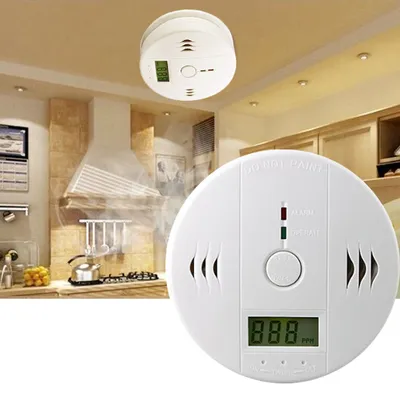 Produktbild von Peviasot CO Kohlenmonoxid 1x Feuermelder Kohlenmonoxid Detektor einfache installation Melder Feuermelder CO Melder CO Kohlenmonoxid