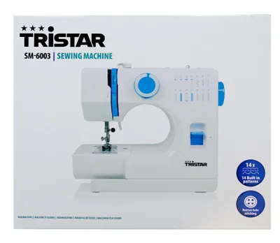 Produktbild von TriStar Sewing machine SM-6003 Number of stitch