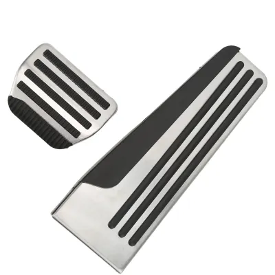 Imagen del producto de Pedal del acelerador, Cubierta del pedal del acelerador, Reposapiés para coche, Pedal del freno para coche, Pedal del acelerador para coche, Cubierta del reposapiés
