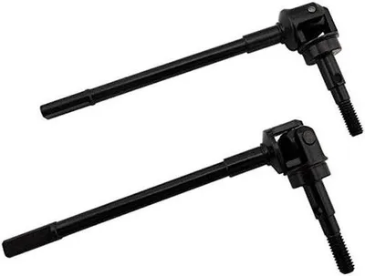 Obrázek produktu pro Sada dílů pro RC modely automobilů – ocel AR44 s povrchovou úpravou tryskáním – 106 mm – černá