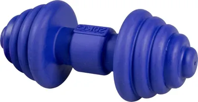 Produktbild von Europet Bernina Kauspielzeug Power Pump blau, Größe: S