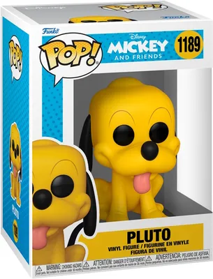 Produktbild von Disney Mickey and Friends - Pluto 1189 - Funko Pop! - Vinyl Figur