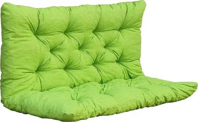 Image de Coussin d'assise, coussin de palette, rembourrage, noir, 50 x 50 cm