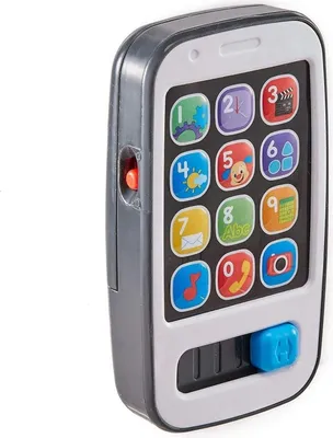 Produktbild von FISHER-PRICE Lernspaß Smartphone - interaktives Kinderspielzeug mit 20+ Liedern und Geräuschen, fördert Feinmotorik und Hand-Augen-Koordination, spricht deutsch, ab 6 Monaten/ 1 Jahr, BHB90 Deutschland Multi