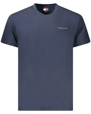 Produktbild von Tommy Hilfiger Jeans Herren T-Shirt Blau 487023 : Größe - M Größe: M