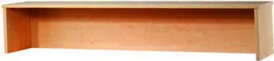 Produktbild von Thekenaufsatz für Schreibtisch 1600x800mm Nussbaum