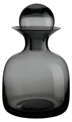 Immagine prodotto di ASA Selection, caraffa per acqua, piccola, grigia, diametro 12 cm, capacità 0,75 litri