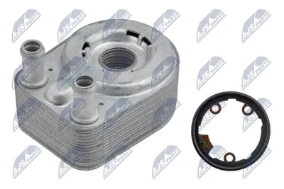 Produktbild von NTY CCL-CH-003 Ölkühler Motoröl für JEEP CHEROKEE (KJ) für CHRYSLER VOYAGER IV (RG, RS) für DODGE RAM Van