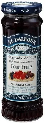Produktbild von St. Dalfour Džem čtyři druhy ovoce (284g), 12523