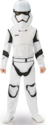 Produktbild von Kostium szturmowca Star Wars dla chłopców, rozmiar 128