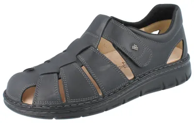Productafbeelding van Comfortabele sandalen voor heren, kleur zwart