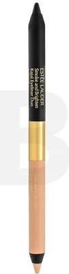 Image de Kajal eyeliner Smoke & Brighten (Kajal Eyeliner Duo) 0,5 g, Noir / Crème