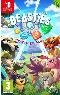 Produktbild von Beasties-Game-Switch