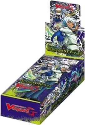 Image de Cardfight!! Vanguard Commander of the Incessant Waves Booster Box
