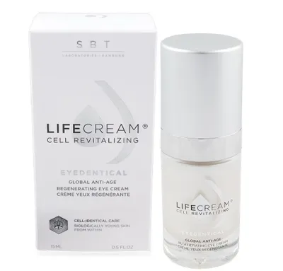 Produktbild von SBT LifeCream Cell Revitalizing Eyedentical Global Anti-Age Regenerating Eye Cream (15 ml)