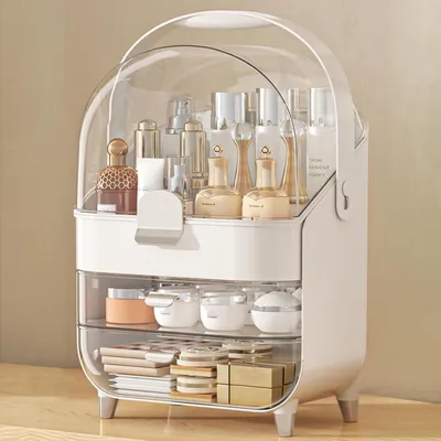 Productafbeelding van Make-up organizer en verzorgingsproducten organizer - Waterdichte make-up houder voor de badkamer