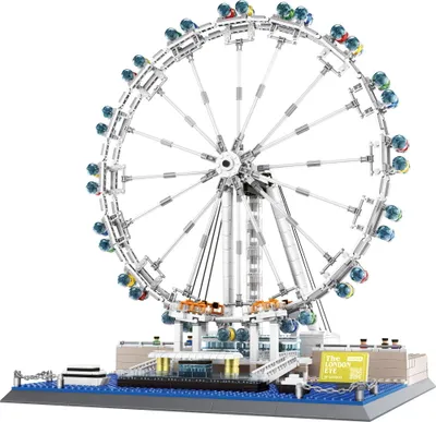 Produktbild von Dark Side Bricks Architect-Set London Eye 0 0 STK