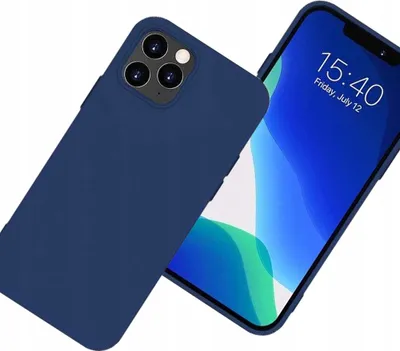Obrázok produktu pre Silikónové puzdro pre Xiaomi Redmi Note 10 5G/Poco M3 Pro Blue