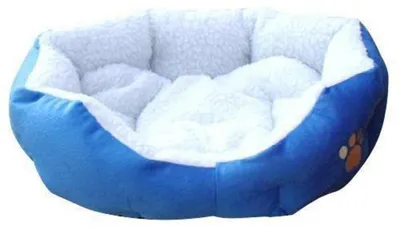 Immagine prodotto di Cuccia per cani, cuscino per cani, divano per cani, lettino per gatti, lettino per animali, colore blu, portatile, leggero