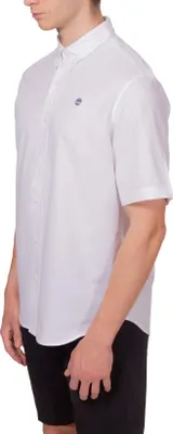 Image de TIMBERLAND - Chemise en coton classique pour homme  - Taille XXL