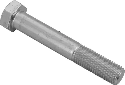 Produktbild von DROMET Klemmbefestigungsschraube M16x100 8.8 verzinkt, Teilgewinde 38 mm, für Schraubverbindungen und Kugelkupplung, für Anhänger